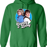 Funny Gifts For Leslie Nielsen Retro Vintage Hoodie - Green