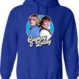 Funny Gifts For Leslie Nielsen Retro Vintage Hoodie - Blue