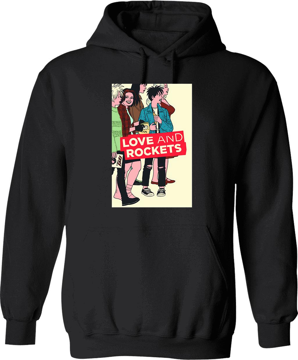Funny Gifts Long Sleeve Ohana Coffee Vintage Photograp Hoodie - Black