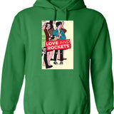 Funny Gifts Long Sleeve Ohana Coffee Vintage Photograp Hoodie - Green