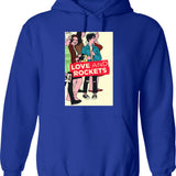 Funny Gifts Long Sleeve Ohana Coffee Vintage Photograp Hoodie - Blue