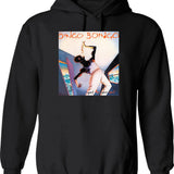 Funny Gifts Nein Doch Ohh Long Sleeve Louis De Funes Special Present Vintage Retro Hoodie - Black