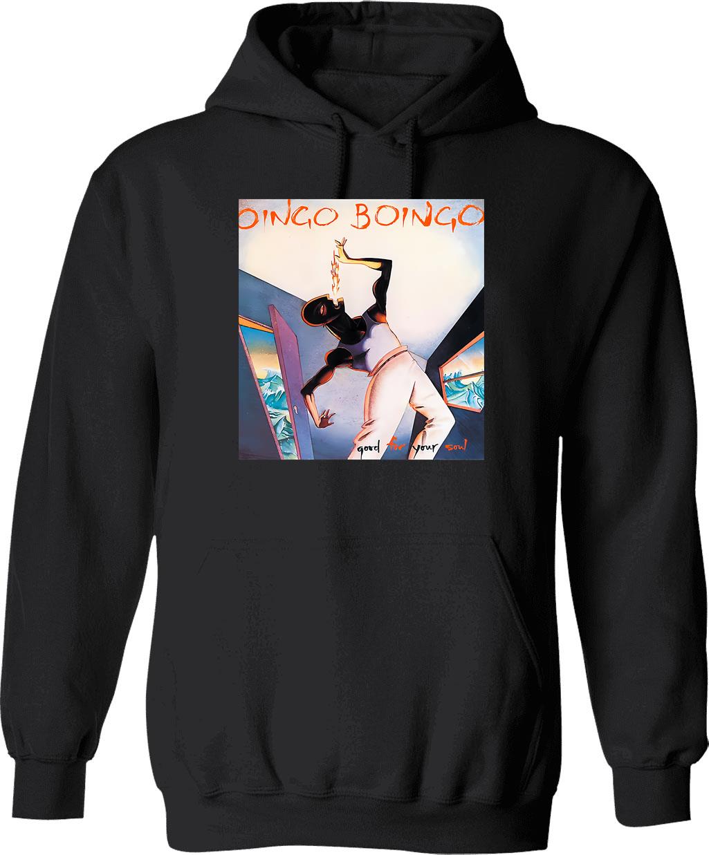 Funny Gifts Nein Doch Ohh Long Sleeve Louis De Funes Special Present Vintage Retro Hoodie - Black