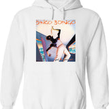Funny Gifts Nein Doch Ohh Long Sleeve Louis De Funes Special Present Vintage Retro Hoodie - White