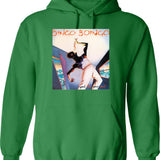 Funny Gifts Nein Doch Ohh Long Sleeve Louis De Funes Special Present Vintage Retro Hoodie - Green