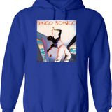 Funny Gifts Nein Doch Ohh Long Sleeve Louis De Funes Special Present Vintage Retro Hoodie - Blue