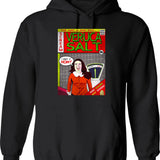 Funny Gifts Uncle Rico Football Camp Vintage Photograp Hoodie - Black