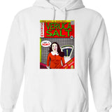 Funny Gifts Uncle Rico Football Camp Vintage Photograp Hoodie - White