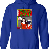 Funny Gifts Uncle Rico Football Camp Vintage Photograp Hoodie - Blue