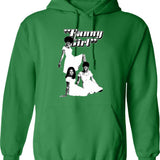 Funny Gifts Veruca Music Salt Rock Idol Gift You Hoodie - Green