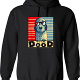 Funny Girl 1968 Hoodie - Sarcastic Humor Graphic Hoodie - Black