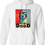 Funny Girl 1968 Hoodie - Sarcastic Humor Graphic Hoodie - White