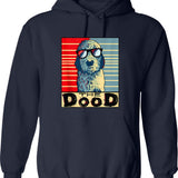 Funny Girl 1968 Hoodie - Sarcastic Humor Graphic Hoodie - Navy