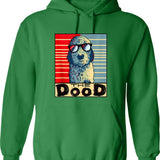 Funny Girl 1968 Hoodie - Sarcastic Humor Graphic Hoodie - Green