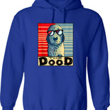 Funny Girl 1968 Hoodie - Sarcastic Humor Graphic Hoodie - Blue