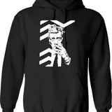 Funny Goldendoodle Gift Golden Doodle The Dood Hoodie - Black