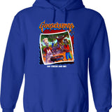 Funny Good Best Birthday Gifts For Men Hoodie - Blue