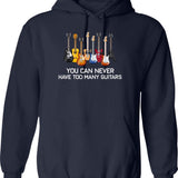 Funny Graphic Gift Louis De Funes Black Stencil More Then Awesome Hoodie - Navy