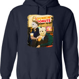 Funny Guitar Lovers Guitarist Bass Guitar Player Tshirt Gift Hoodie - Navy