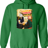 Funny Guitar Lovers Guitarist Bass Guitar Player Tshirt Gift Hoodie - Green