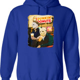 Funny Guitar Lovers Guitarist Bass Guitar Player Tshirt Gift Hoodie - Blue