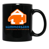 Funny Hammerbarn Black Coffee Mug, Gift Coffee Mug - Black