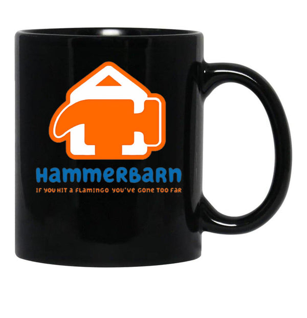 Funny Hammerbarn Black Coffee Mug, Gift Coffee Mug - Black