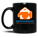 Funny Hammerbarn Black Coffee Mug, Gift Coffee Mug