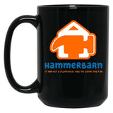 Funny Hammerbarn Black Coffee Mug, Gift Coffee Mug - Black