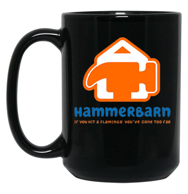 Funny Hammerbarn Black Coffee Mug, Gift Coffee Mug - Black