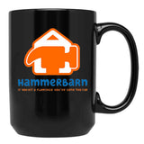 Funny Hammerbarn Black Coffee Mug, Gift Coffee Mug