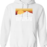 Funny Halloween Dunkinn Donut Horror Movie Michael And Jason Hoodie - White