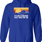 Funny Halloween Dunkinn Donut Horror Movie Michael And Jason Hoodie - Blue