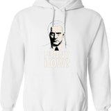 Funny Hiking Lovers - Out Of Breath Hiking Society - Outdoor Adventure Hoodie - White