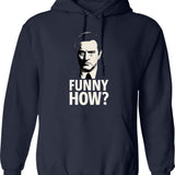 Funny Hiking Lovers - Out Of Breath Hiking Society - Outdoor Adventure Hoodie - Navy