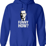 Funny Hiking Lovers - Out Of Breath Hiking Society - Outdoor Adventure Hoodie - Blue