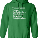 Funny How Movie Meme Gangster Reaction Hoodie - Green