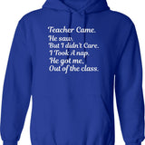 Funny How Movie Meme Gangster Reaction Hoodie - Blue