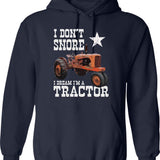 Funny Husband I'm Just Here To Embarrass My Wife Retro Vintage Hoodie - Navy