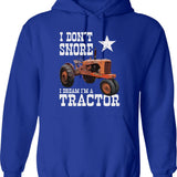 Funny Husband I'm Just Here To Embarrass My Wife Retro Vintage Hoodie - Blue
