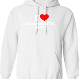 Funny I Don't Snore I Dream I'm A Tractor Farm Life Hoodie - White