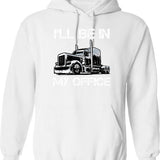 Funny I Love Submissive Men (1) Hoodie - White