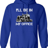 Funny I Love Submissive Men (1) Hoodie - Blue