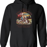 Funny I'll Be In My Office Costume Driver Trucker Dad Hoodie - Black