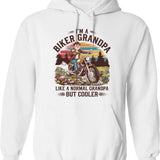 Funny I'll Be In My Office Costume Driver Trucker Dad Hoodie - White