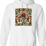 Funny I'm Single Want My Number Hoodie - White