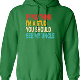 Funny Idioms Not My Circus Not My Monkeys Humorous Sayings Hoodie - Green