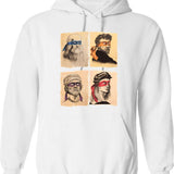 Funny It's Mimosa Not Mimosa Halloween Vintage Hoodie - White