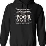 Funny Jane Austen Pride And Prejudice In A World Of Wickhams Be A Darcy Hoodie - Black