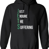Funny Jason Voorhees Halloween Horror Myers Drinking Coffee Movie Michael - Halloween Movie Hoodie - Black